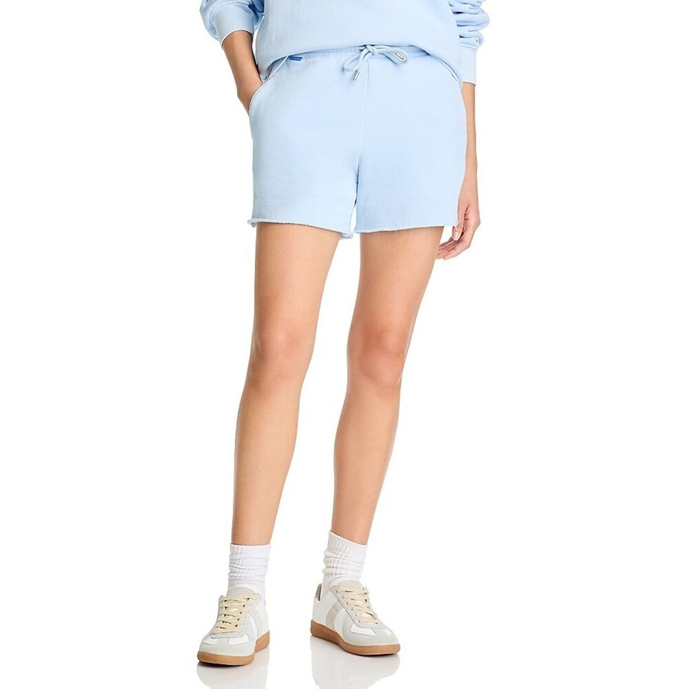 Cotton Citizen Women's Boston Drawstring Shorts Blue Size M 0699